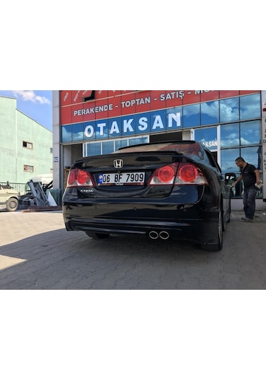 Honda Civic Fd6 Spoiler - Honda Civic Fd6 Bagaj Çıtası -
