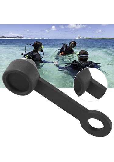 Geeroyoo Su Dalış Regülatörü Gümüşüm Toz Kapağı - Zırhlı, Dayanıklı Ve Su/gümüş/toz Engelleme Erişimi - Din'den Juk Regülatör Adaptörü İçin Uygun