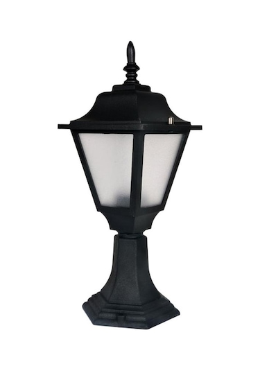 15301 Kare Fener Set Üstü Siyah