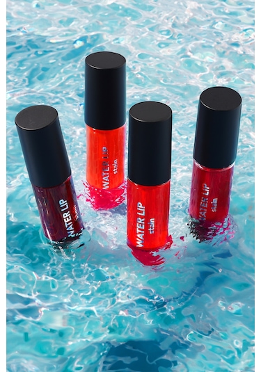 Flormar Kalıcı Mat Dudak Tint'i (Mor) - Water Lip Stain - 003 Girl Gang - 8682536042185