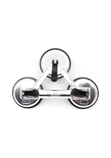 Vantuz Alüminyum 3 Lü Seramik Tutucu Cam Tutucu Proft Pcv2 120kg