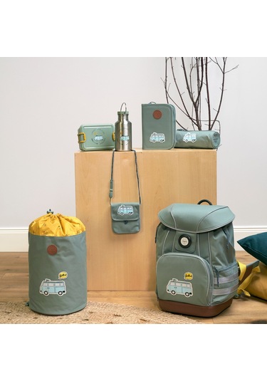 Lassig Adventure Çelik Matara Bus 500ml Yeşil