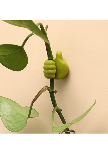 Fosenze Çok Amaçlı Yapışkan Askı - Mutfak, Banyo, Araç Kullanımı İçin Pratik Sabitleyici, Yeşil Yeşil