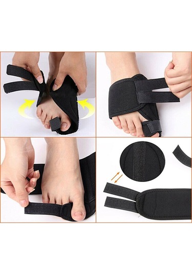 Ankaflex Medikal Gece Ayak Başparmak Ateli