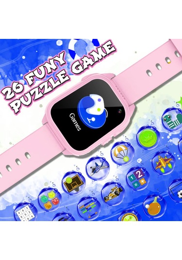 Teltree D05 Dokunmatik Ekran Çocuk Akıllı Saat (İthalatçı Garantili)