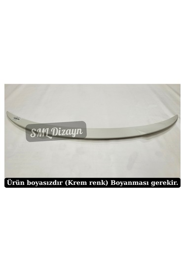 Mercedes W117 Cla Spoiler Bagaj Üstü Spoyler Boyasız 2012-2018
