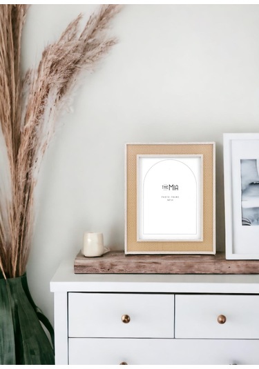 The Mia Delgado Fotoğraf Çerçevesi Beyaz 21x16 Cm