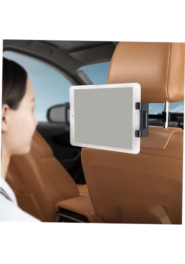 Araba Arka Koltuk Başlığı Tablet Beşiği Evrensel Cep Telefonu Tutucu İşçilik