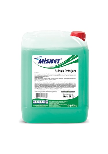 Misnet Bulaşık Deterjanı 5 Kg