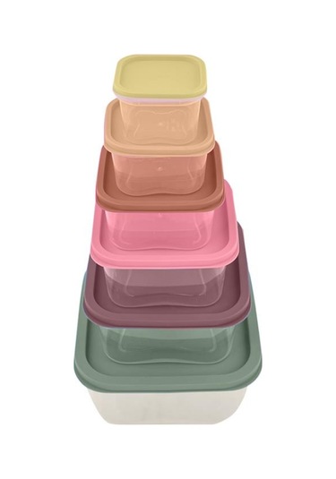 Karaca Tommy Light 6 Parça Multicolor Beyaz