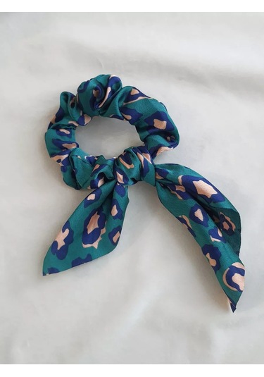 Proshik Leopar Zümrüt Saç Lastiği 242573242 Leopar