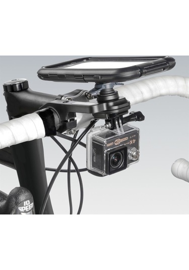 Lampa Opti-Combo Motosiklet Ve Bisiklet Telefon+Aksiyon Kamerası