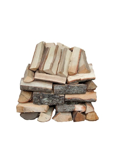 Kuru Fırınlanmış Parçalanmış Şömine Soba Odunu 20 Kg N11.3038