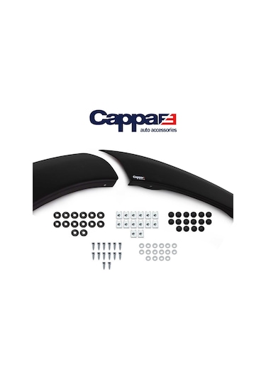 Cappafe Dacia Duster Çamurluk Dodik Uv Kat. (abs) 8 Parça 10-17 N11.833
