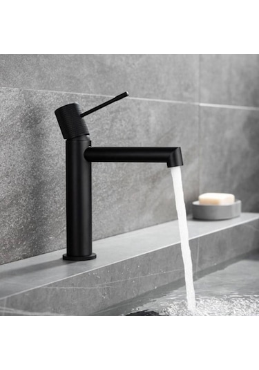 Fontana - Lavabo Bataryası Siyah Outlet - Fm-2115- Diğer