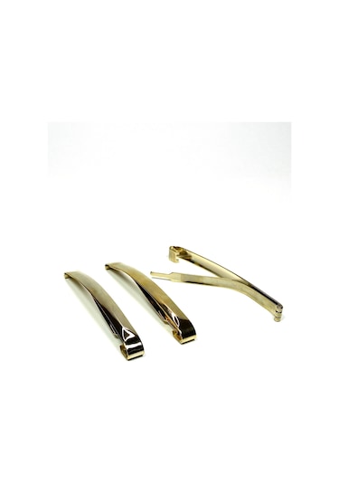 3 Adet Metal Klasik Saç Tokası Orijinal 9 Cm 0