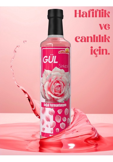Güllüoğlu Gül Sirkesi 525ml