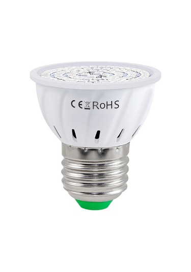 Konesam E27 Led Bitki Büyüme Lambası 48 Led Kırmızı-mavi Spektrum 220v Seracılık Sebze Fidan Geliştirme Işığı Diğer