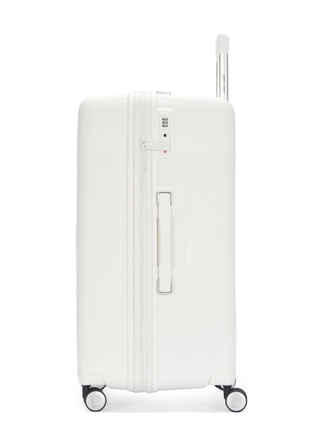 Pierre Cardin Büyük Ve Orta Boy 2'li Set %100 Polipropilen Valiz Beyaz 04pc7080 Beyaz