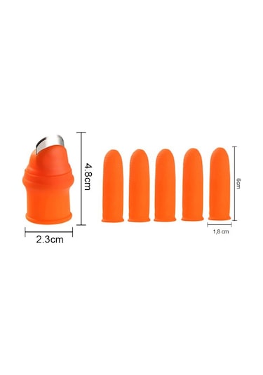 Pratik Baş Parmak Koruyucu Eldiven Sebze Meyve Soyucu Kesme Ayıkl Diğer