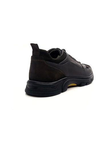 Marcomen 18174 Erkek Hakiki Deri Kalın Taban Günlük Ayakkabı 001