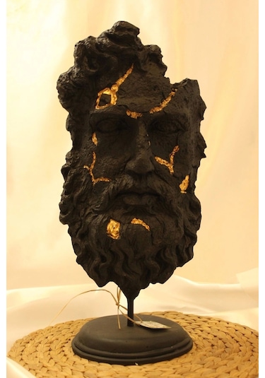 Poseidon Heykeli Mitolojik Deprem Ve Deniz Tanrı Sı Poseidon