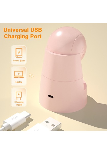 Taşınabilir El Işık Terapi Lambası Usb Dönebilen Melek Ayarlanabilir Mini Tırnak Sanat Lambası