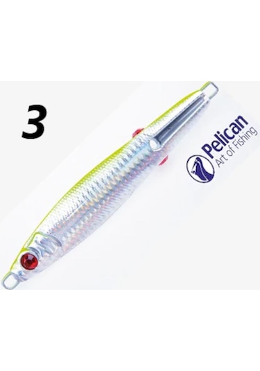 Pelican Comet 200 Gr Çift Fonksiyonlu Jig