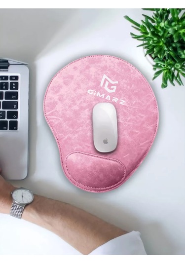 Gimarz Deri Ön Yastıklı Küçük Fare Altlığı 222325185