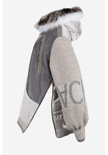 Valmenti Kadın Kürk Vizon Mont 616 5116 Bn Kurk Sk24/25 Vızon Vizon