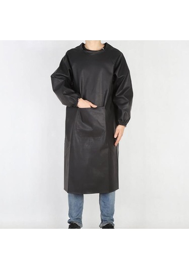 Suntek Kaynak Önlüğü, Dövme Ahşap İşleri İçin Cepli Siyah