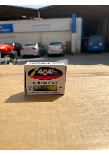 404 Plastik Çelik Macun Yapıştırıcı 80 Gr