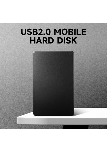 Besthome1 320gb Usb 2.0 Taşınabilir Hdd - Hafif & Dayanıklı, Siyah