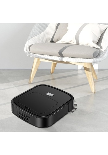 Dancemonkey 3'ü 1 Arada Akıllı Usb Şarjlı Süpürme Makinesi, Çin Kırmızısı Süper Hızlı Kırmızı