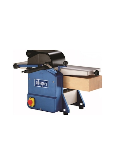 Scheppach Hms 850 Kalınlık Ve Planya Makinası N11.678