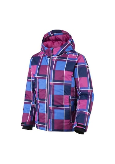 CMP Fix Hood Kız Çocuk Kayak Montu Çok Renkli