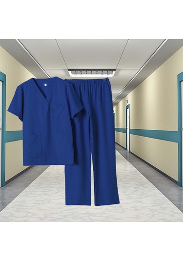 Suntek Erkek Kadın Fırçalama Seti Kozmetoloji Pet M-koyu-mavi