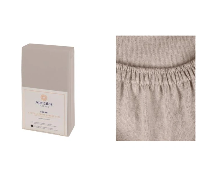 Ap Urban Çift Kişilik Bej Çarşaf Bej