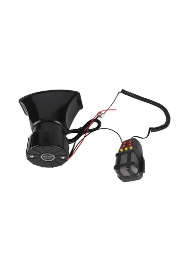 Lemestar 12v 100w 7 Sesli Abs Oto Klaksonu - 110db Yüksek Ses, Araç/motosiklet Uyumlu, Kurulum Seti İçerir