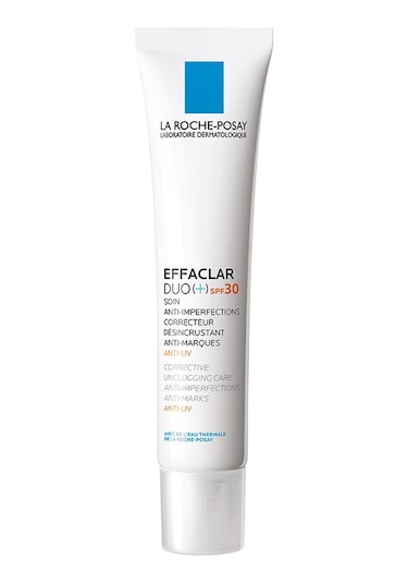 La Roche Posay Effaclar Duo+ SPF30 Akne Eğilimli Ciltler için Bakım Kremi 40 ML