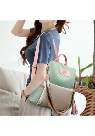 Green Yeni Yüksek Kaliteli Kadın Omuz Çantası Büyük Kapasiteli Beyaz - Haki