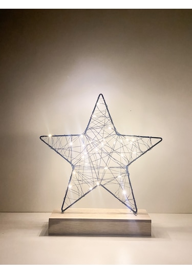 Petrıx Yıldız Led Metal Dekoratif Yılbaşı Aydınlatması