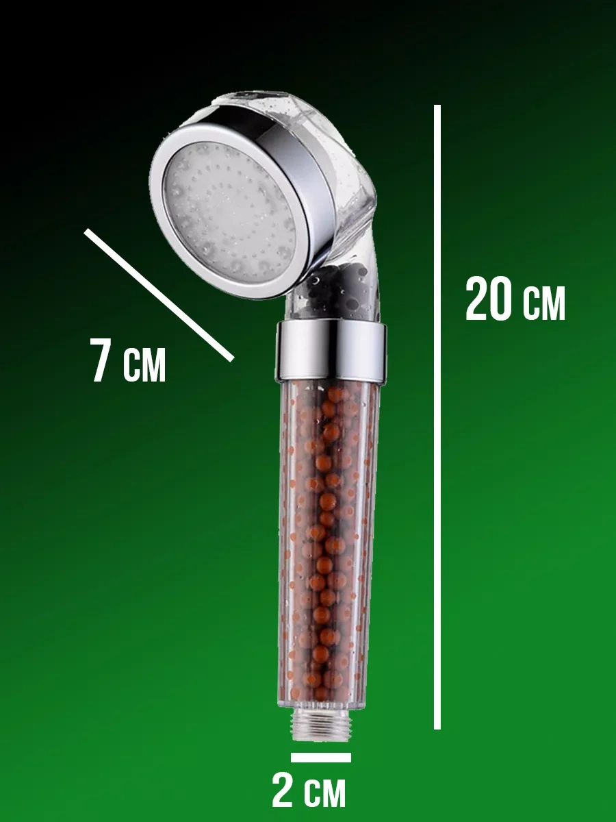 Menko Ağır Ve Aydınlatmalı Duş Başlığı 239759723 Gri