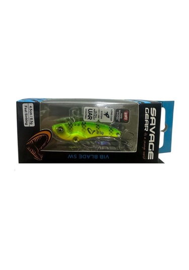 Savage Gear Vib Blade 8.5gr 4.5cm Vibrasyon Jig Yem Firetiger