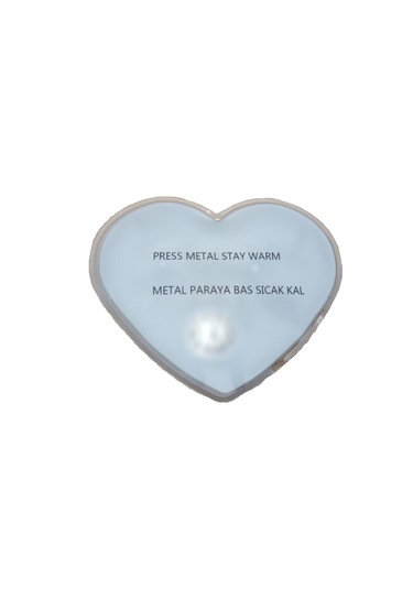 Kalpli Geyikli Cep Sobası,el Isıtıcı,sıcak Su Torbası Pvc Beyaz