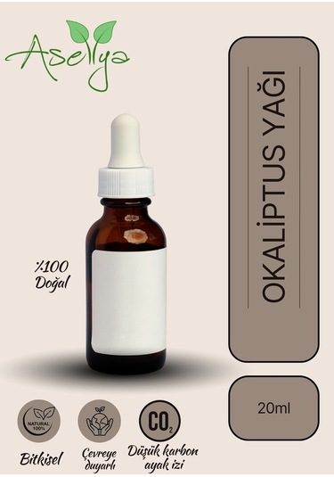 Aselya Okaliptus Yağı 20 ML