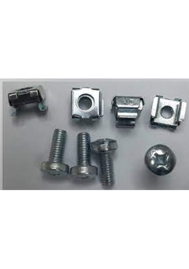 Ods Kabinet M6 Somun Vida Set 50Li Paket
