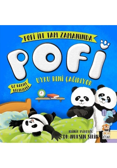Pofi-Uyku Beni Çağırıyor - Nurşen Şirin - Sincap Kitap
