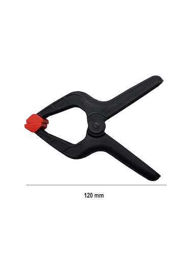Topart Ta90001 Yaylı Mandal Tip Kıskaç Işkence 25 Mm