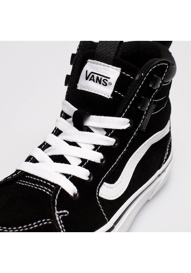 Vans Yt Filmore Hi Vansguard Unisex Çocuk Günlük Spor Ayakkabı Siyah